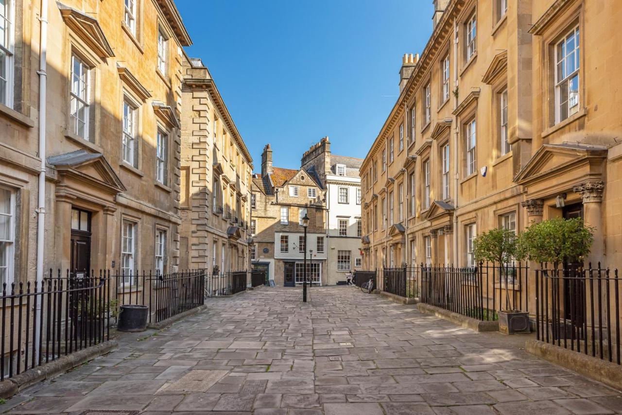 Beautiful Apartment, incredible central location Bath Extérieur photo